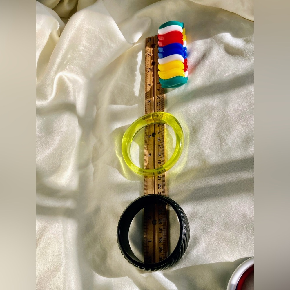 Colorful Bangle Set - Picture 3 of 8